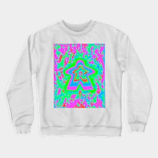 Meep Dimensions (HD5) Crewneck Sweatshirt